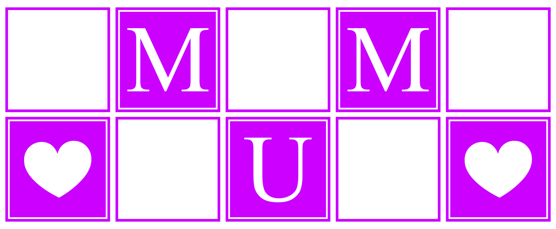 MUM Panel Photo Mug by Luxe-Custom-Designer
