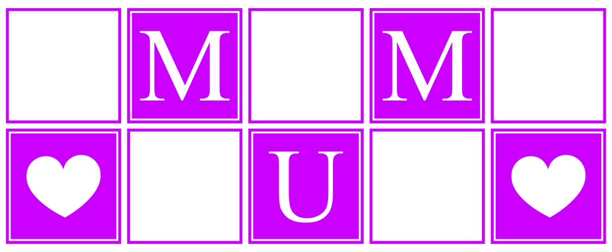 MUM Panel Photo Mug by Luxe Sensational