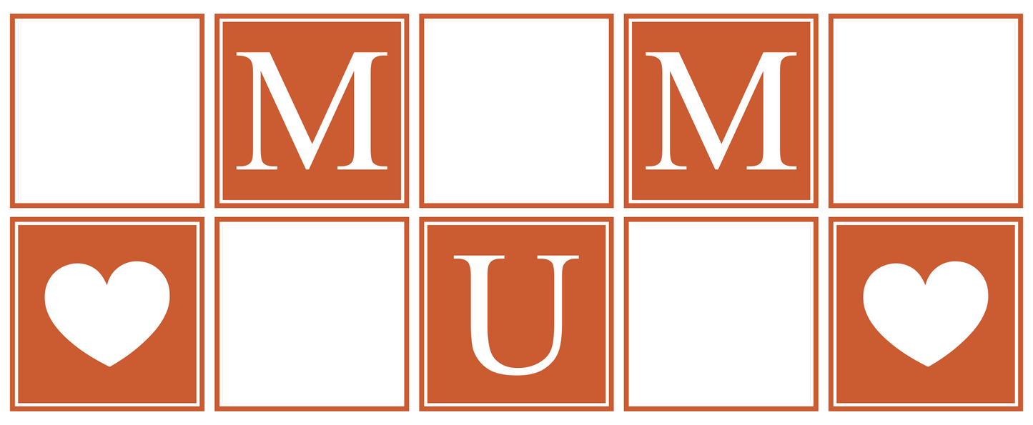 MUM Panel Photo Mug by Luxe-Custom-Designer