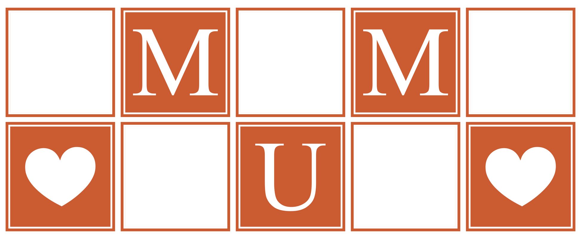 MUM Panel Photo Mug by Luxe-Custom-Designer