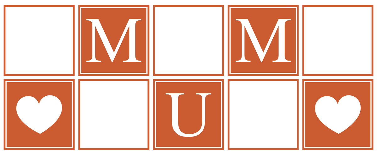 MUM Panel Photo Mug by Luxe Sensational