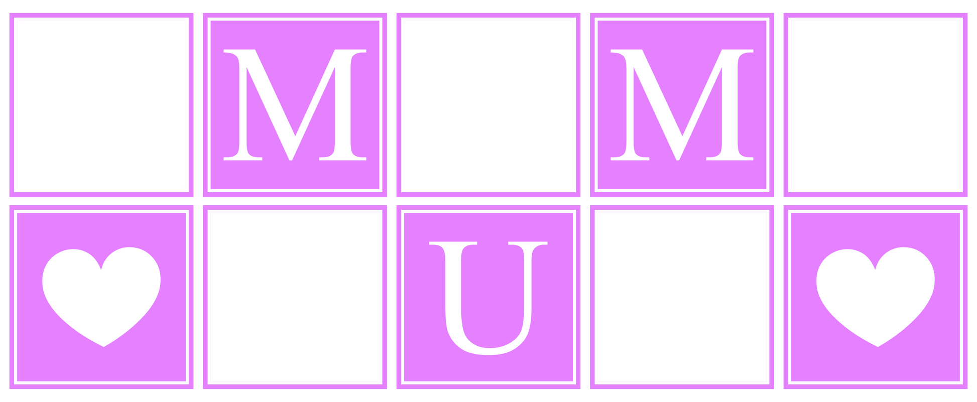 MUM Panel Photo Mug by Luxe-Custom-Designer