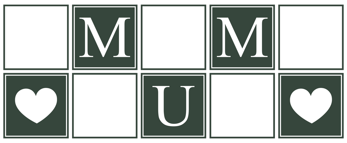 MUM Panel Photo Mug by Luxe-Custom-Designer