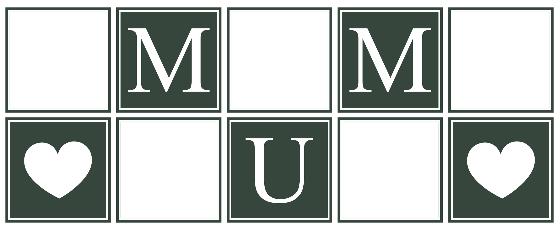 MUM Panel Photo Mug by Luxe-Custom-Designer