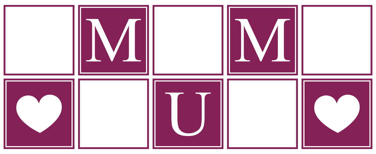 MUM Panel Photo Mug by Luxe Sensational