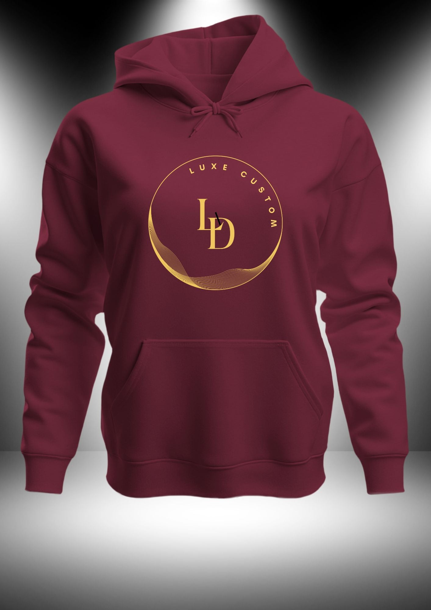 LD Luxe Hoodie by Luxe-Custom-Designer