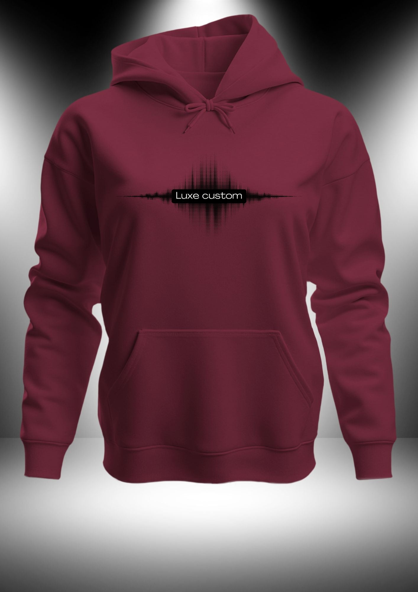 LC Wave Hoodie by Luxe-Custom-Designer