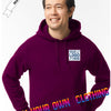 Maroon Hoodie by Luxe-Custom-Designer