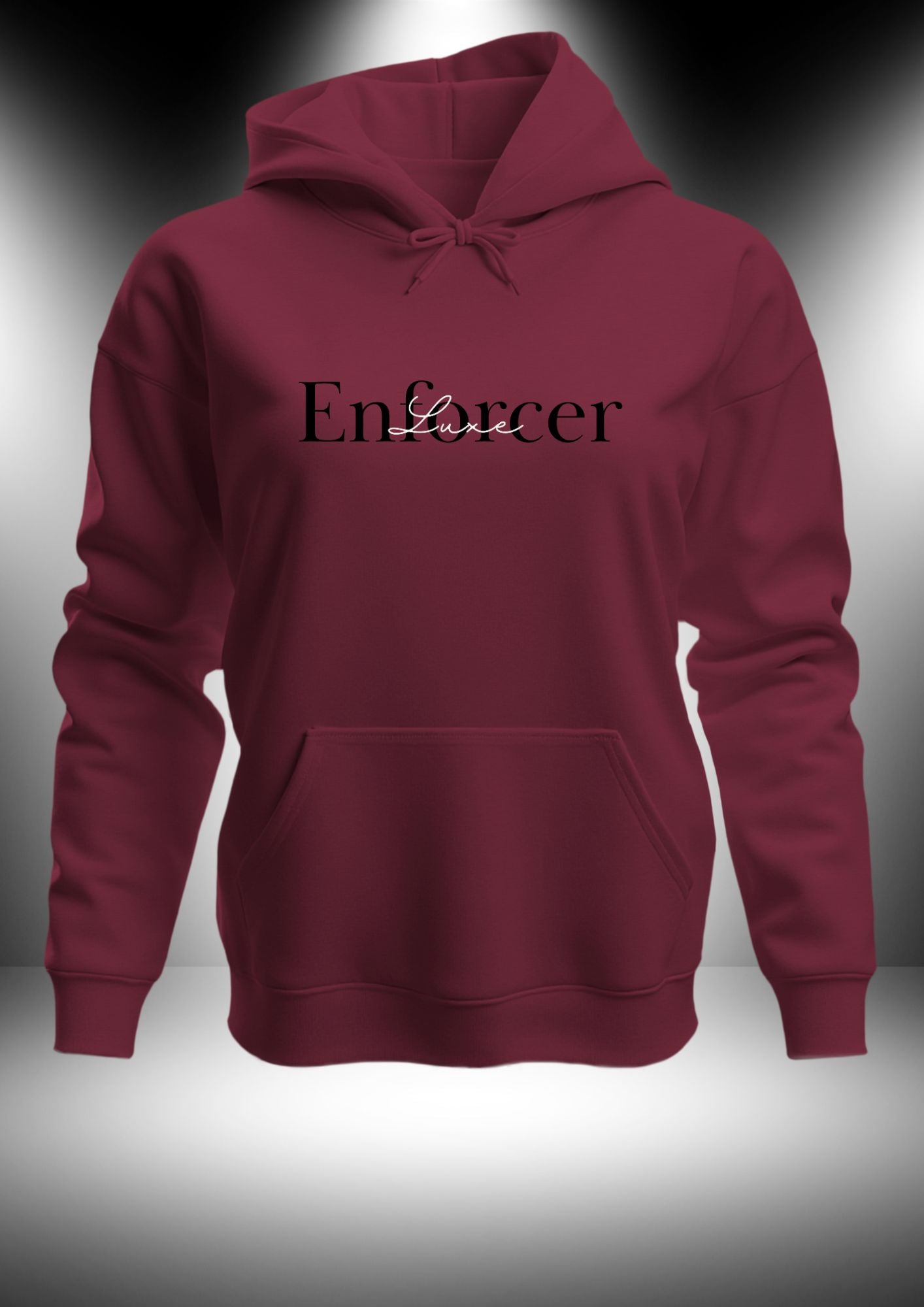 Enforcer Luxe Hoodie by Luxe-Custom-Designer