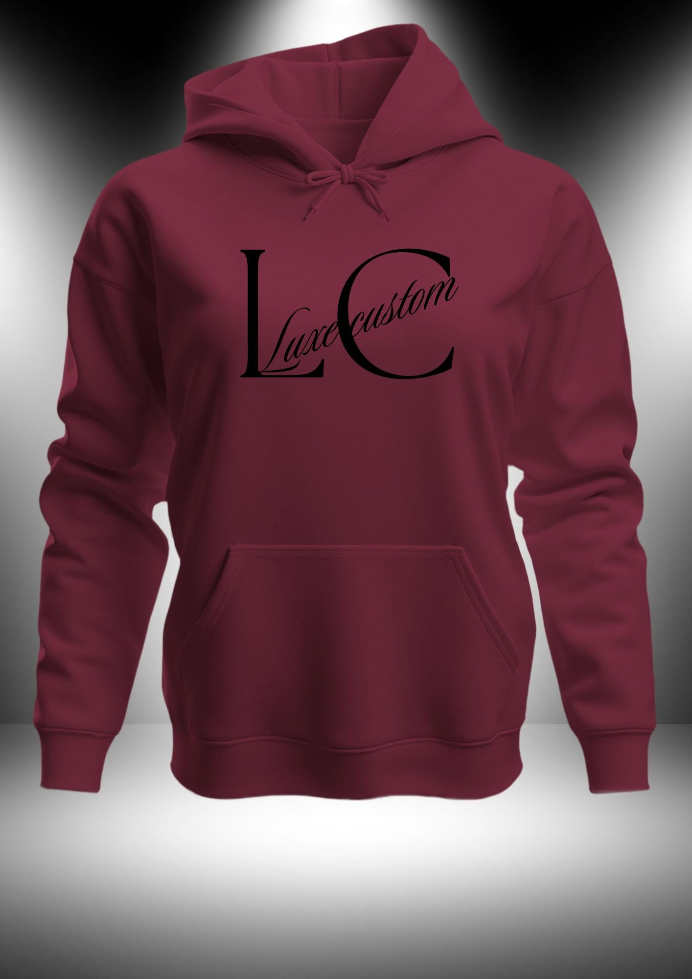 LC Cross Hoodie by Luxe-Custom-Designer