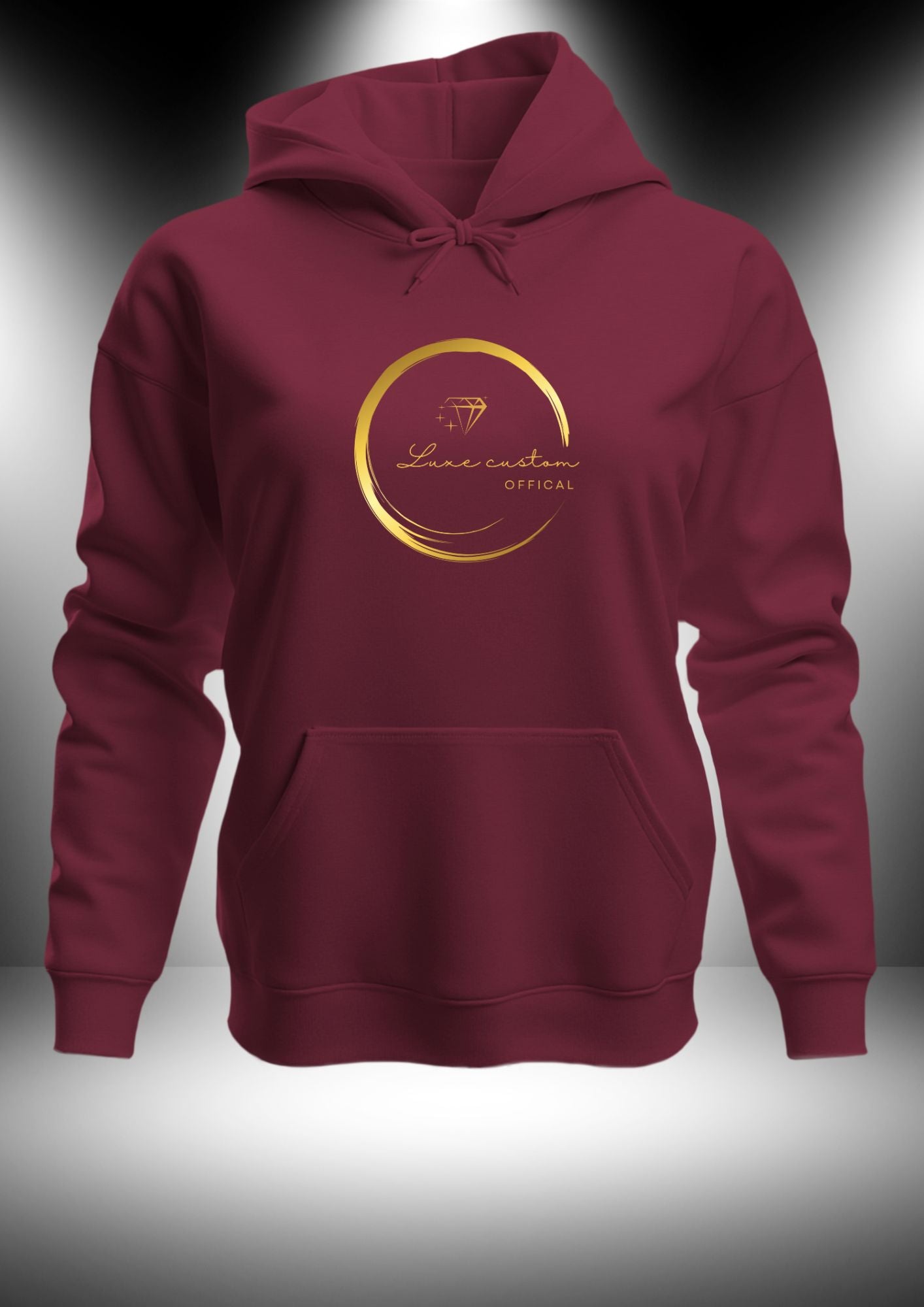 Luxury Luxe Hoodie by Luxe-Custom-Designer