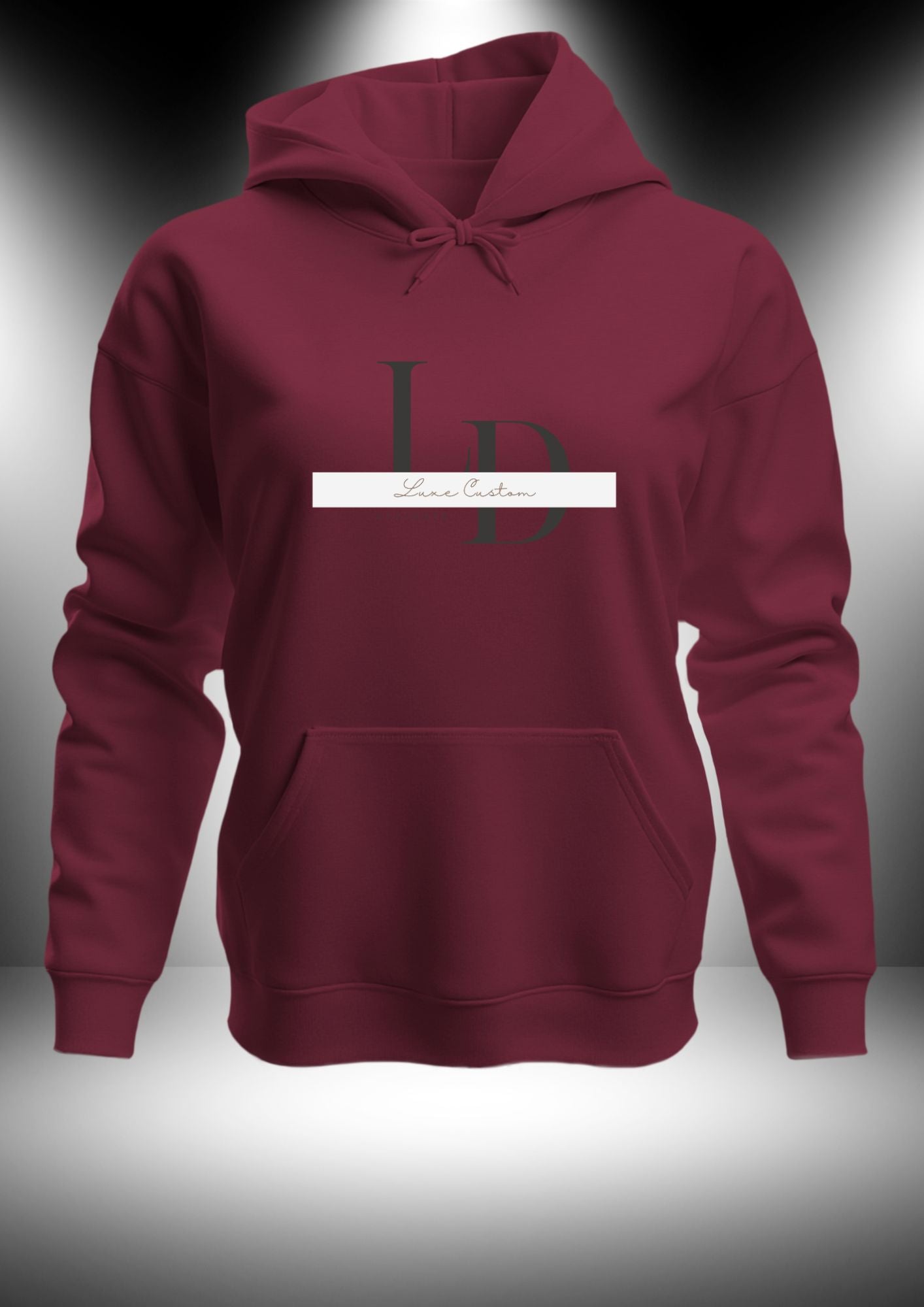 LD Cross Hoodie by Luxe-Custom-Designer