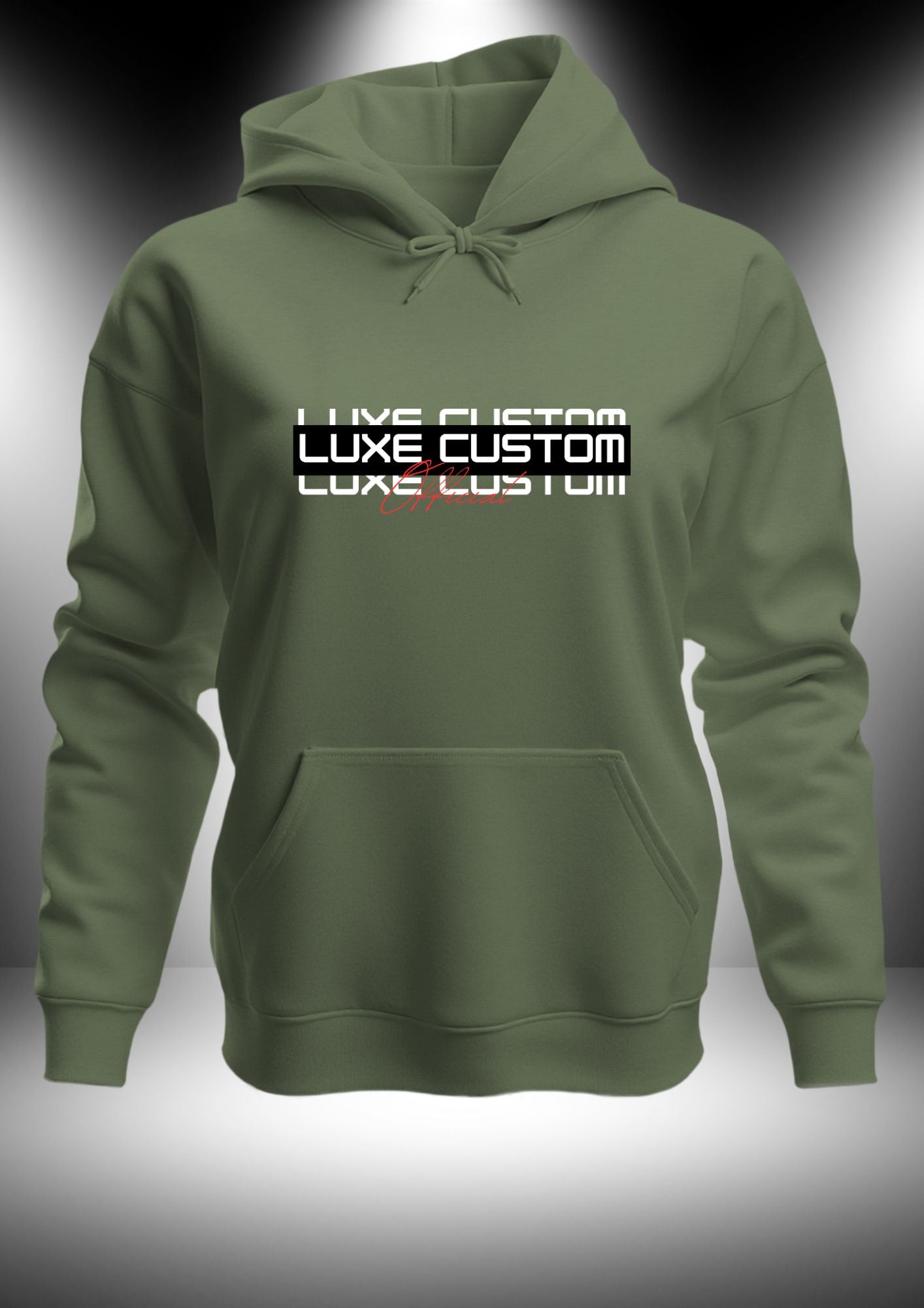 Triple Luxe Hoodie by Luxe-Custom-Designer
