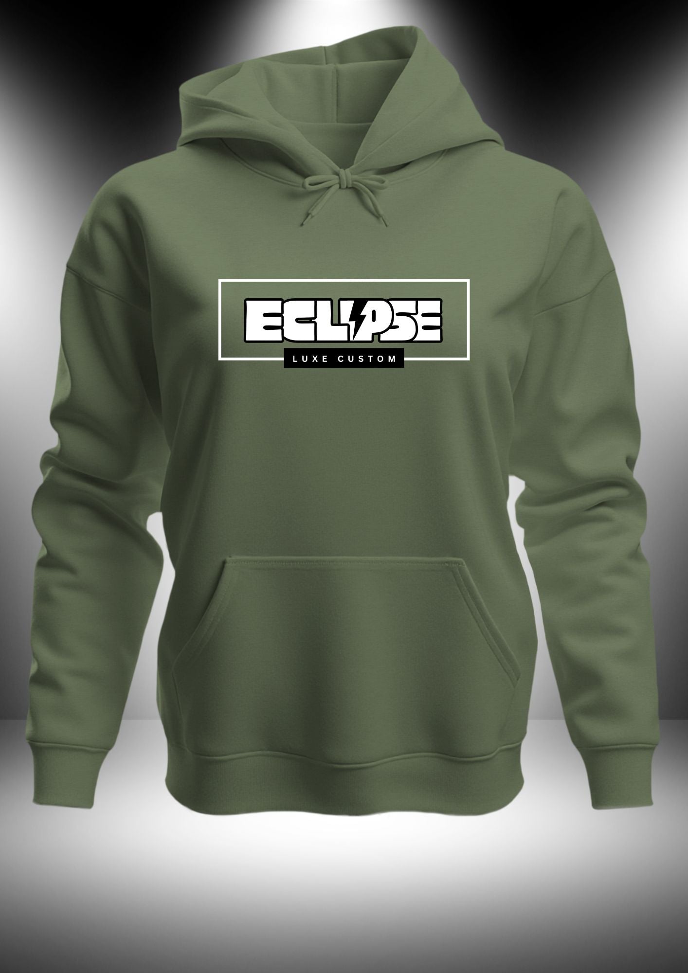 Luxe eclipse Hoodie by Luxe-Custom-Designer