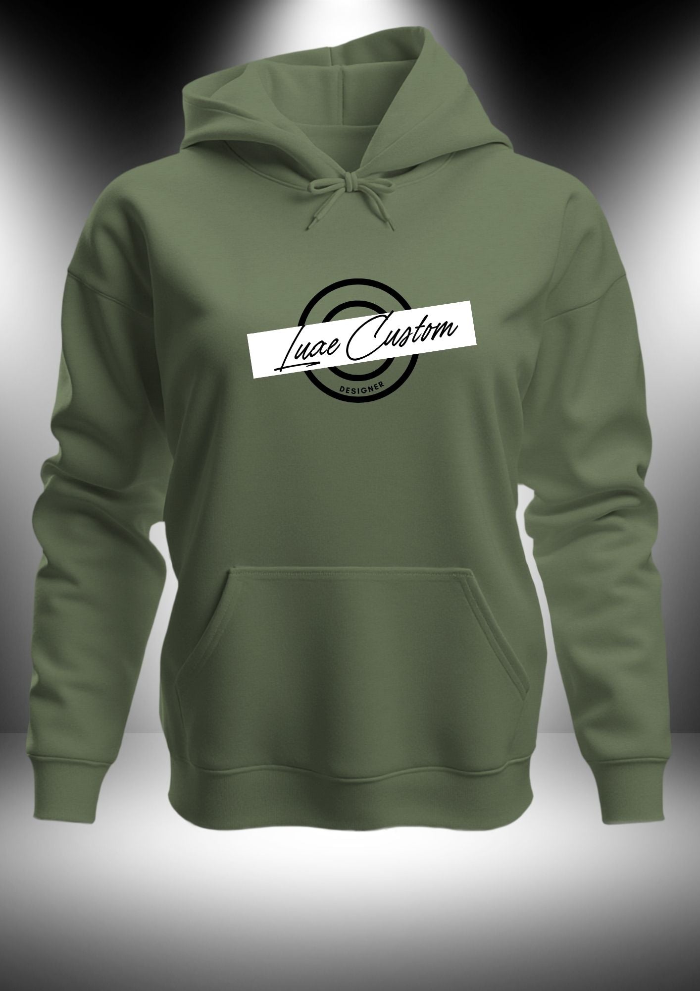 Luxe Dreamer Hoodie by Luxe-Custom-Designer