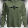 LC Wave Hoodie by Luxe-Custom-Designer