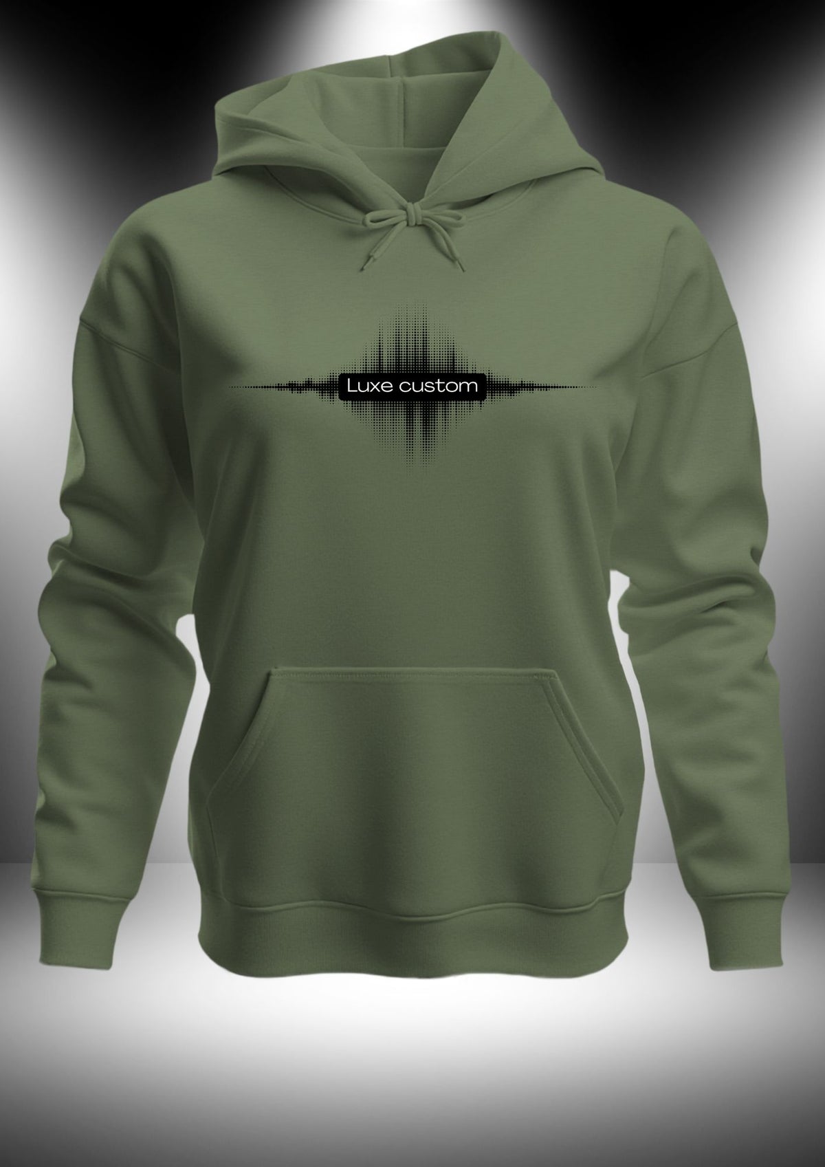 LC Wave Hoodie by Luxe Sensational