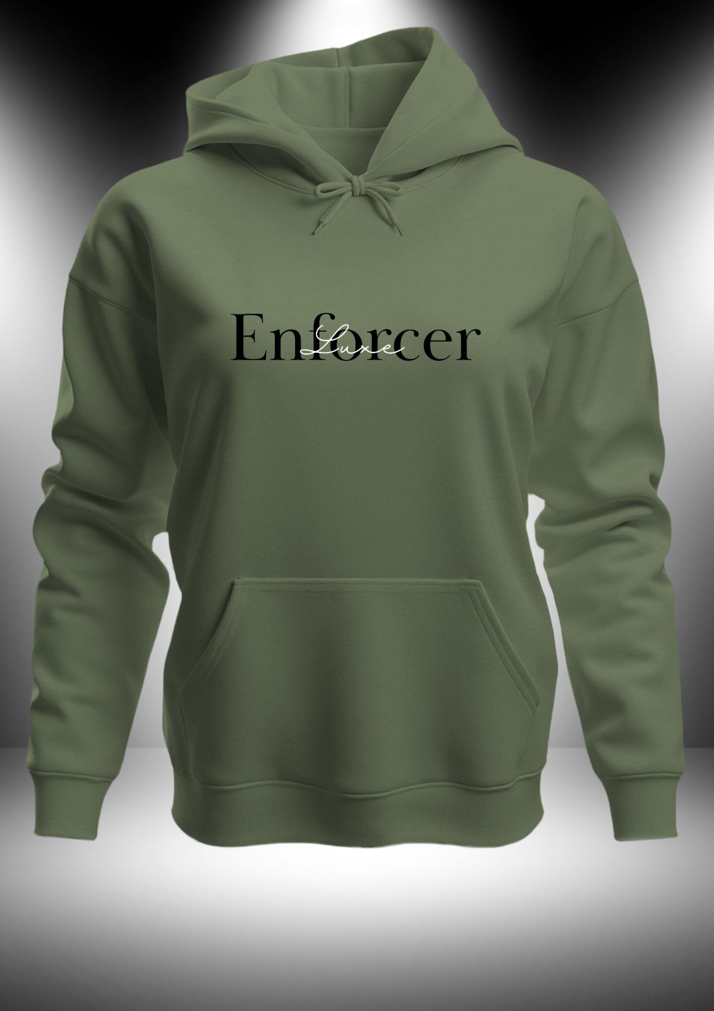 Luxe Enforcer Hoodie by Luxe-Custom-Designer