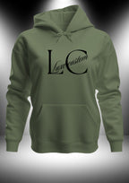 LC Cross Hoodie by Luxe Sensational