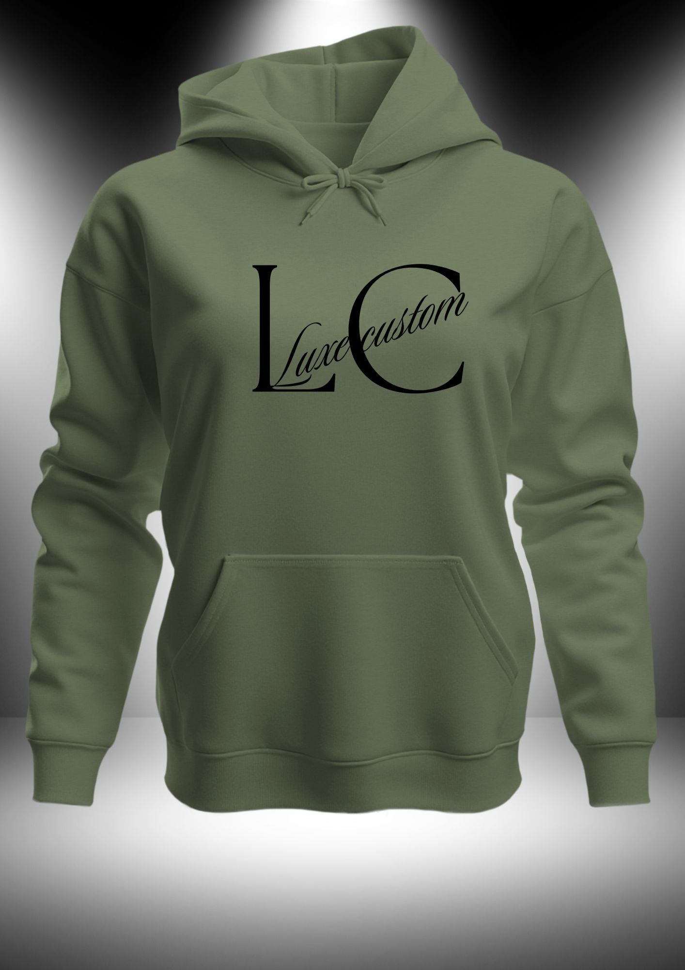 LC Cross Hoodie by Luxe-Custom-Designer