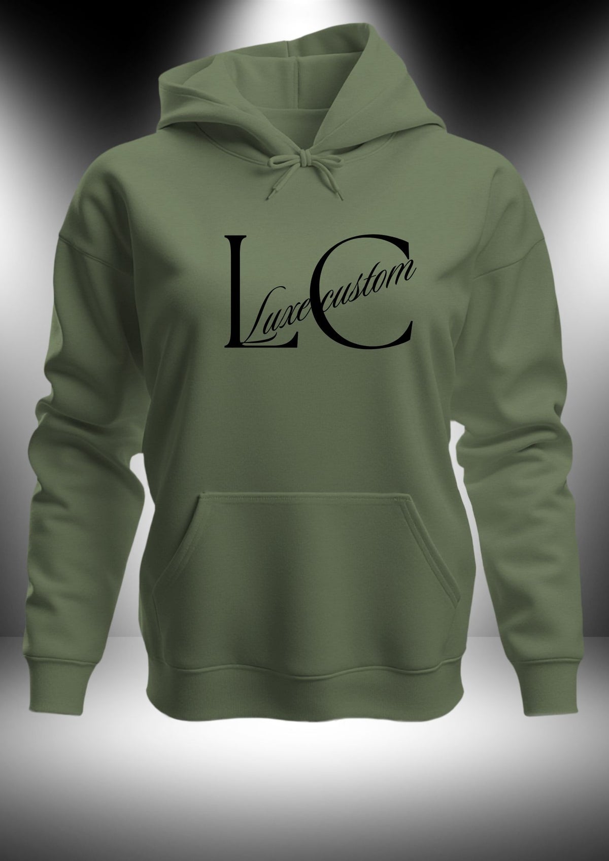 LC Cross Hoodie by Luxe Sensational