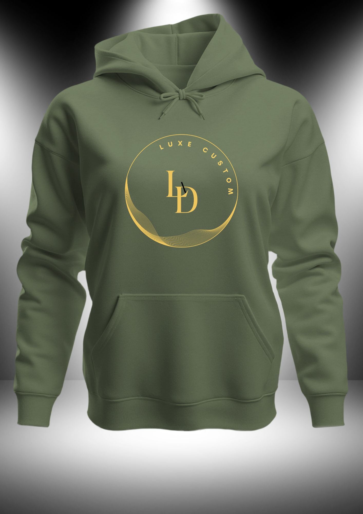 LD Luxe Hoodie by Luxe-Custom-Designer