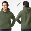 Military Green Hoodie by Luxe-Custom-Designer