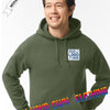 Military Green Hoodie by Luxe-Custom-Designer