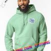 Mint Green Hoodie by Luxe-Custom-Designer