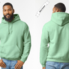 Mint Green Hoodie by Luxe-Custom-Designer