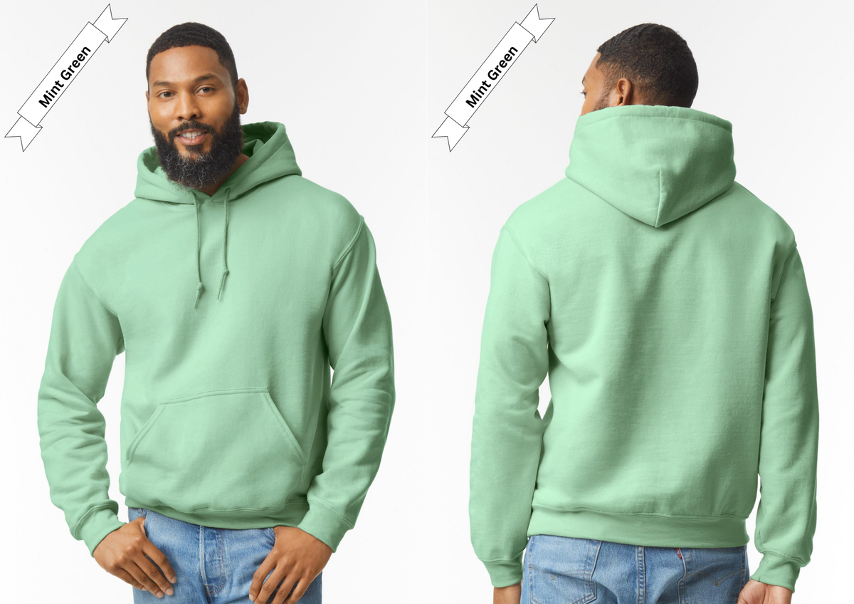 Mint Green Hoodie by Luxe Sensational