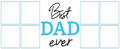 Best Dad Photo Mug by Luxe Sensational