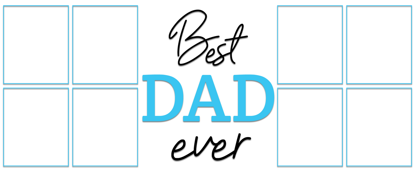 Best Dad Photo Mug by Luxe-Custom-Designer
