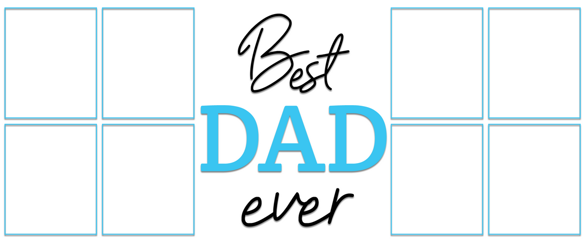 Best Dad Photo Mug by Luxe Sensational