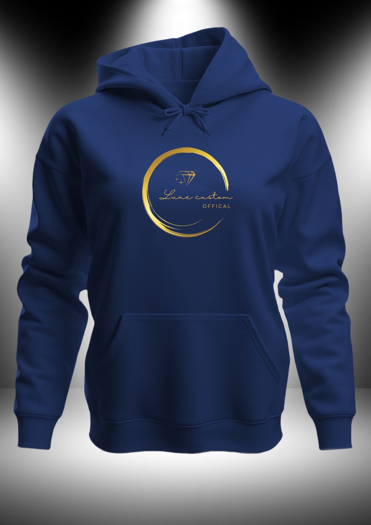 Luxury Luxe Hoodie by Luxe-Custom-Designer