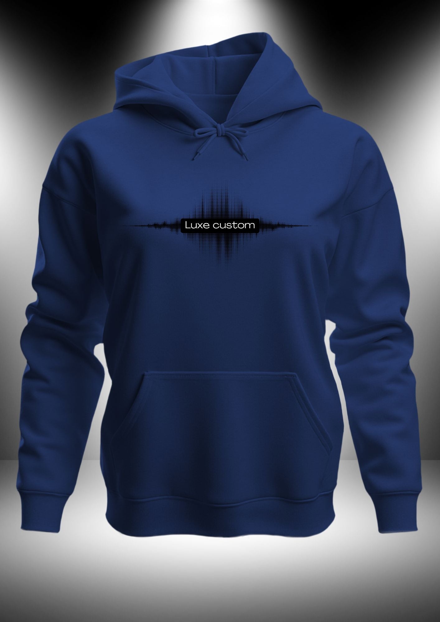 LC Wave Hoodie by Luxe-Custom-Designer