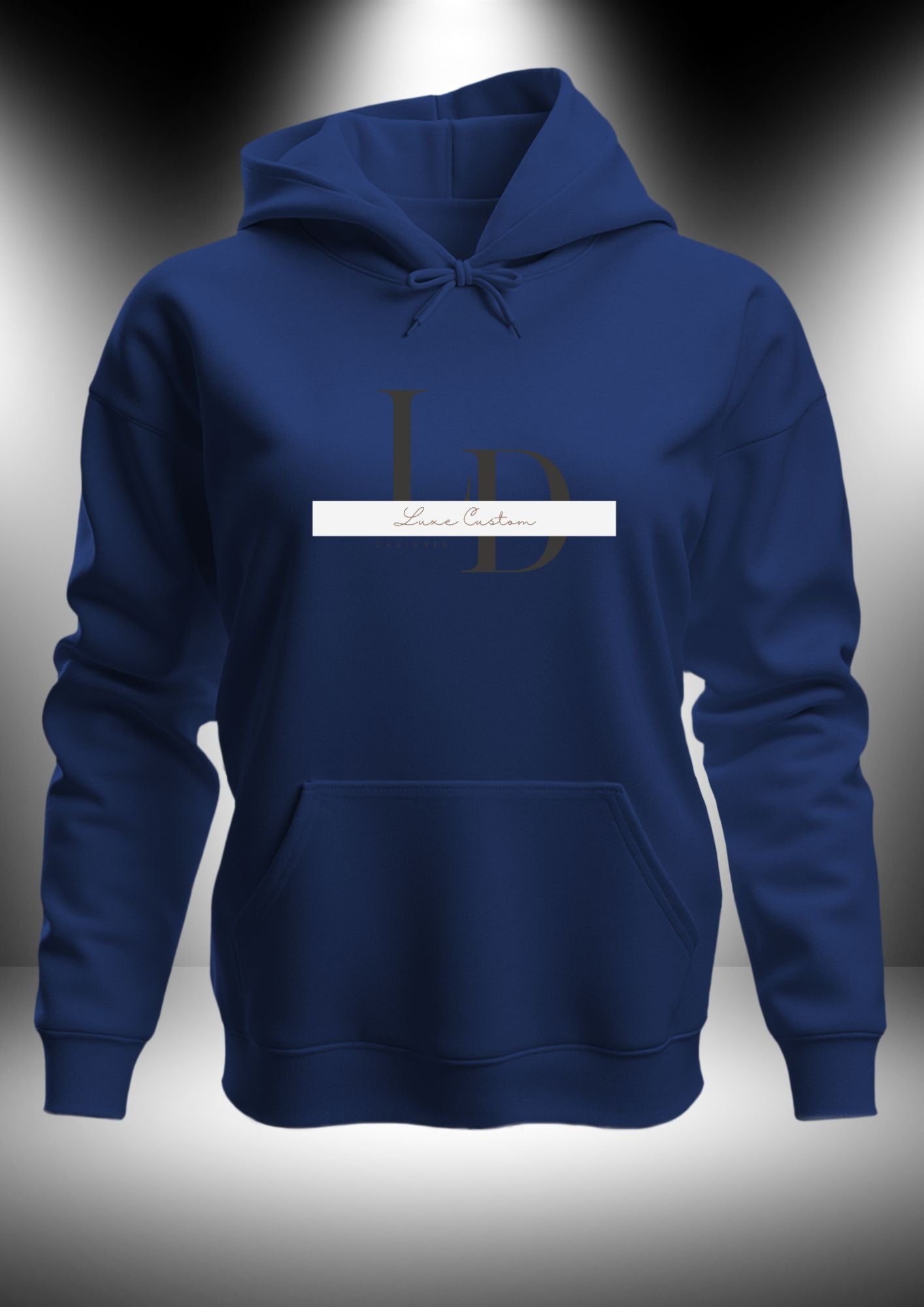 LD Cross Hoodie by Luxe-Custom-Designer