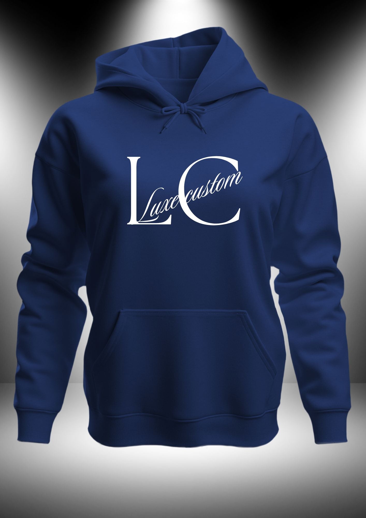 LC Cross Hoodie by Luxe-Custom-Designer
