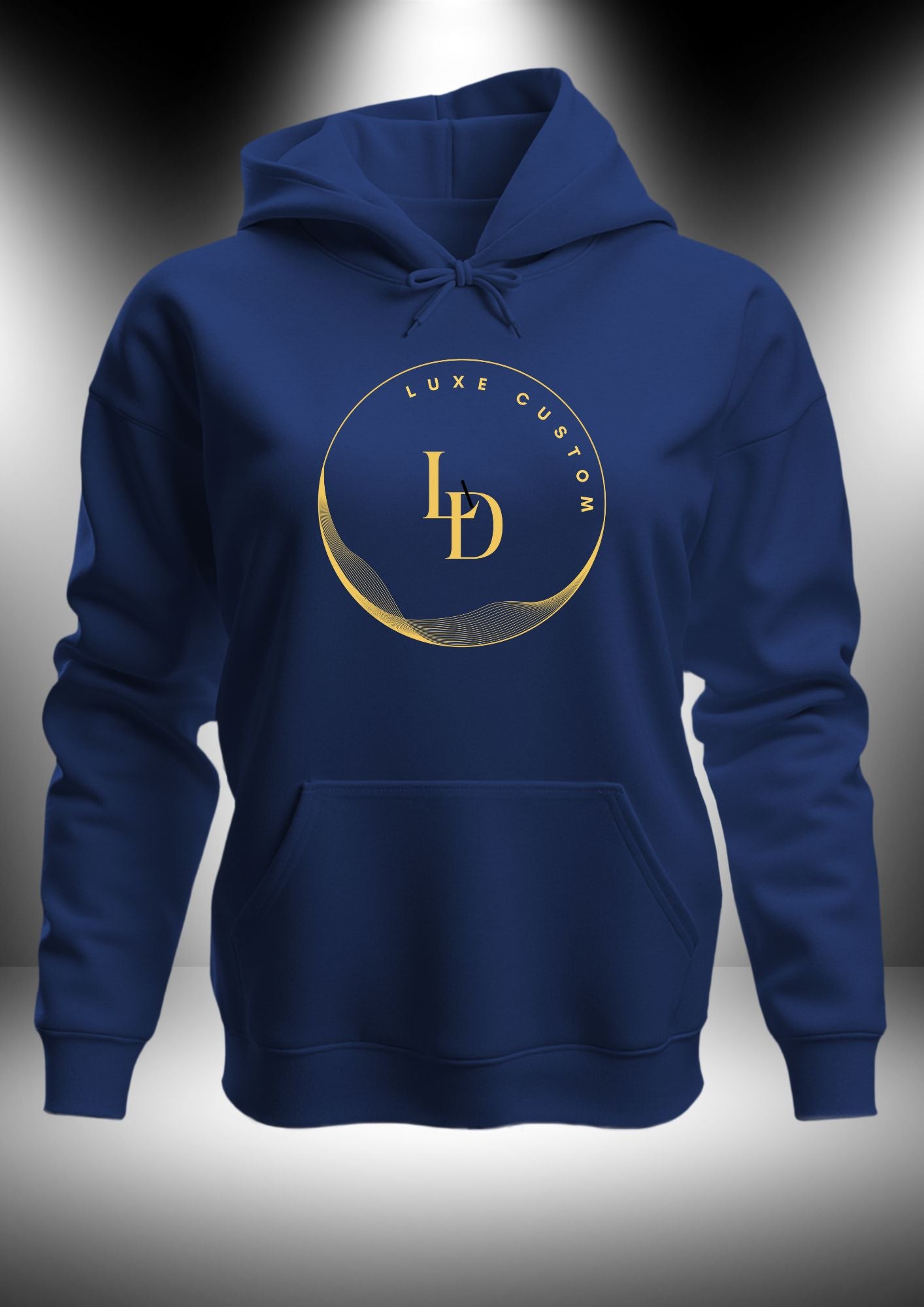 LD Luxe Hoodie by Luxe-Custom-Designer