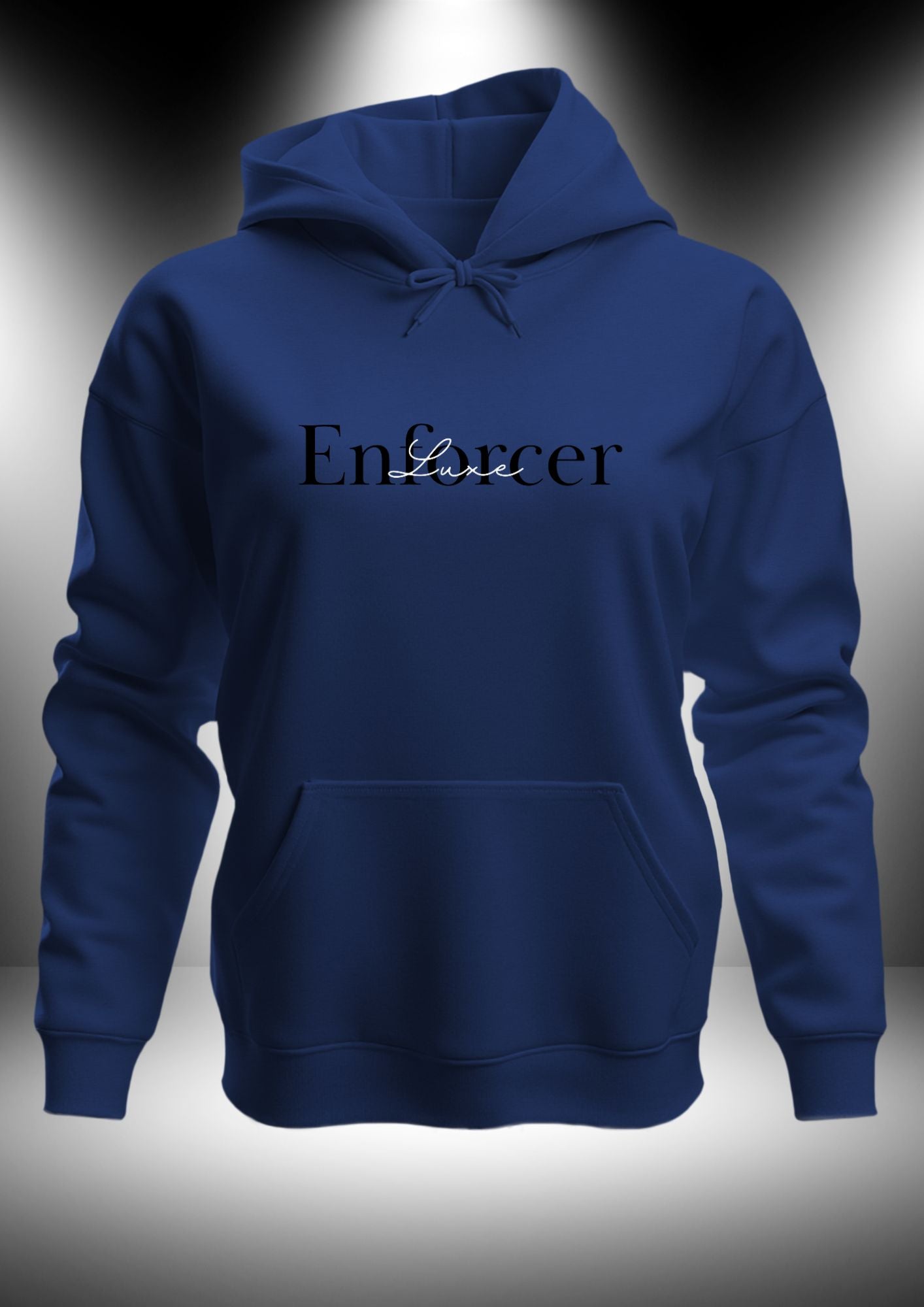 Enforcer Luxe Hoodie by Luxe-Custom-Designer