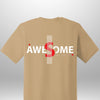 Luxe Custom "AWESOME" T-Shirt by Luxe-Custom-Designer