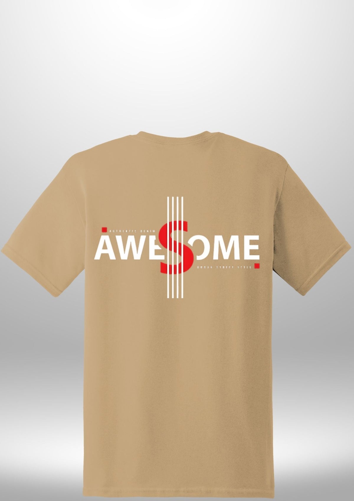 Luxe Custom "AWESOME" T-Shirt by Luxe Sensational