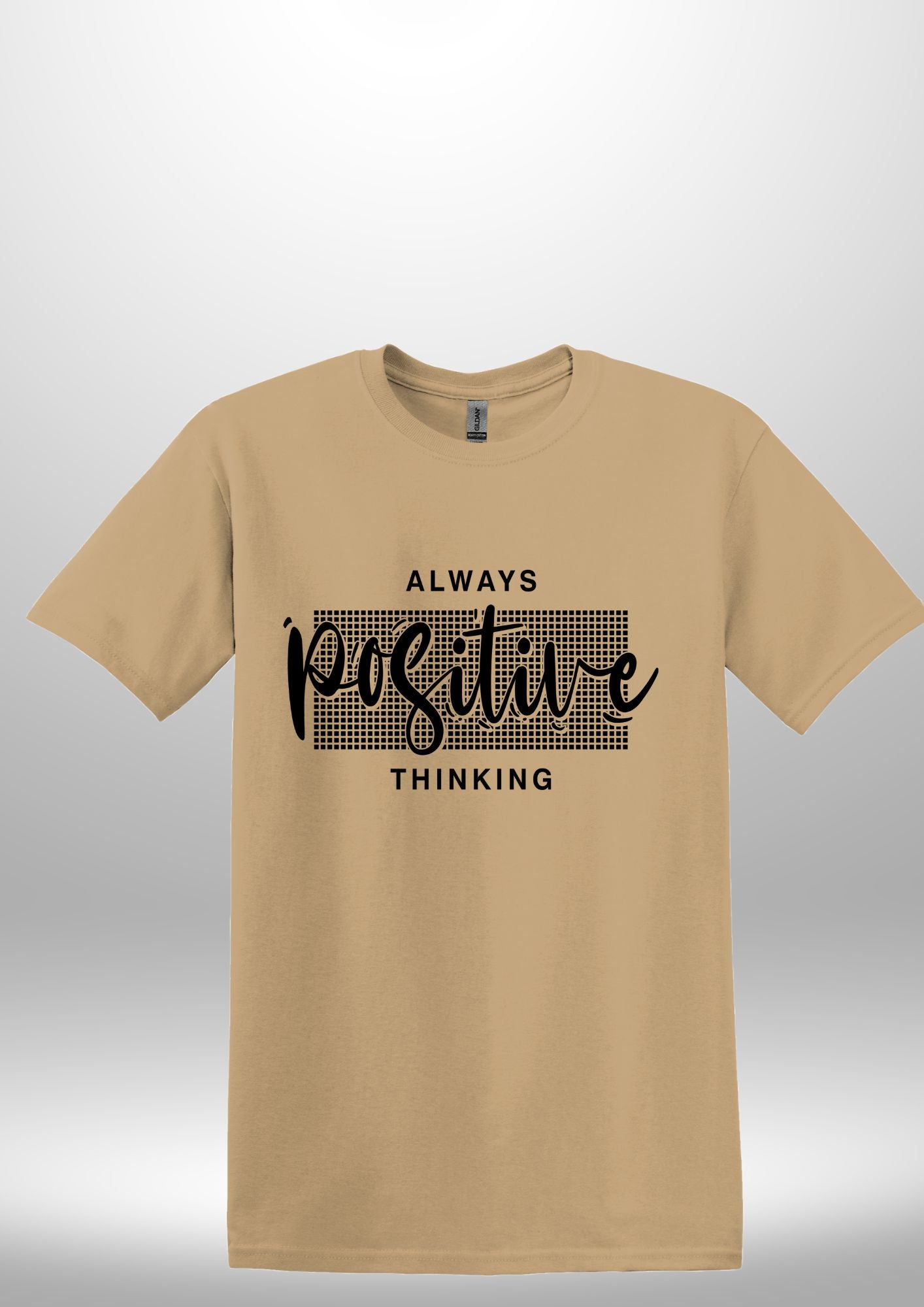 Positive T-Shirts by Luxe Custom Designer