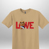 Teddy Love T-Shirt by Luxe Custom Designer