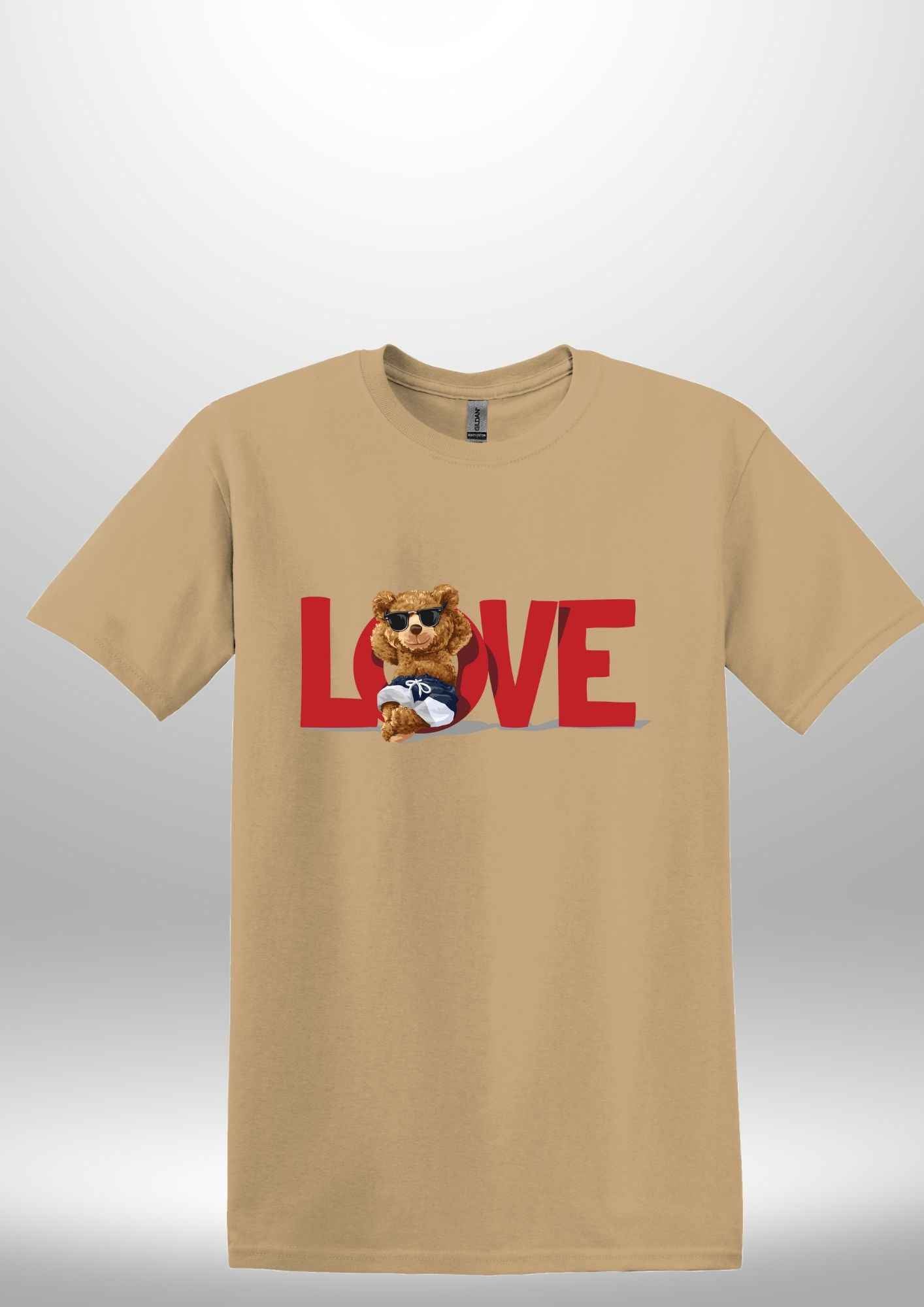 Teddy Love T-Shirt by Luxe Custom Designer