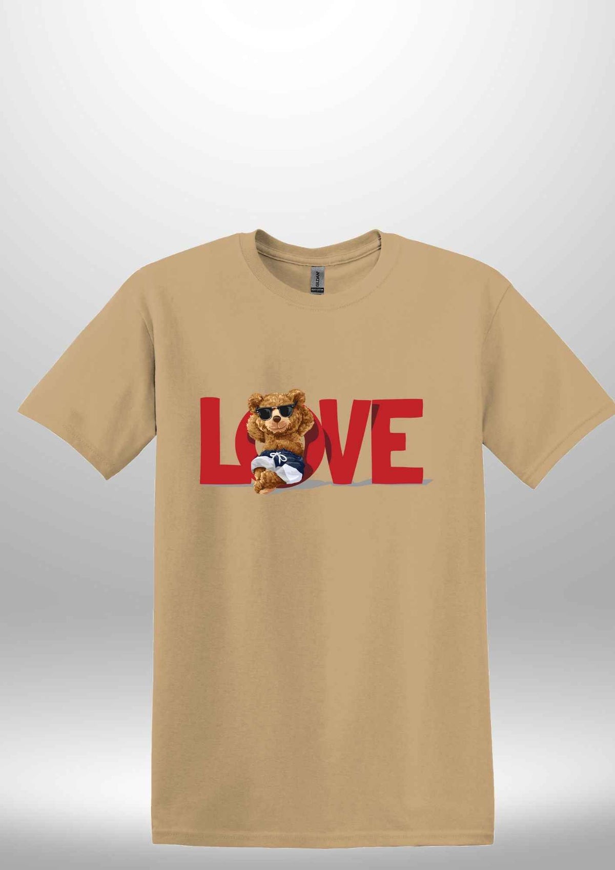 Teddy Love T-Shirt by Luxe Sensational
