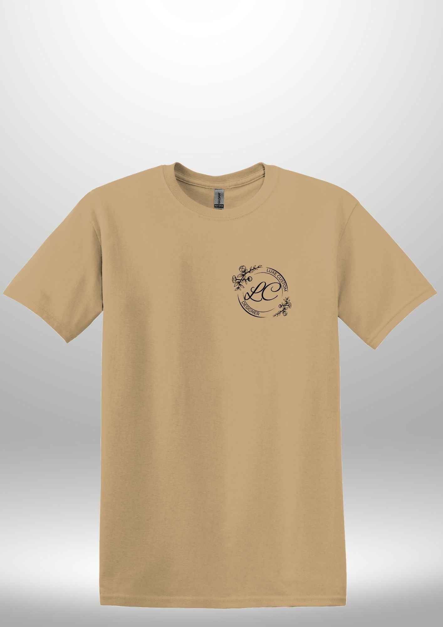 "Challenge" Luxe T-Shirt by Luxe-Custom-Designer