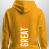 You Are Great Hoodie by Luxe Custom Designer