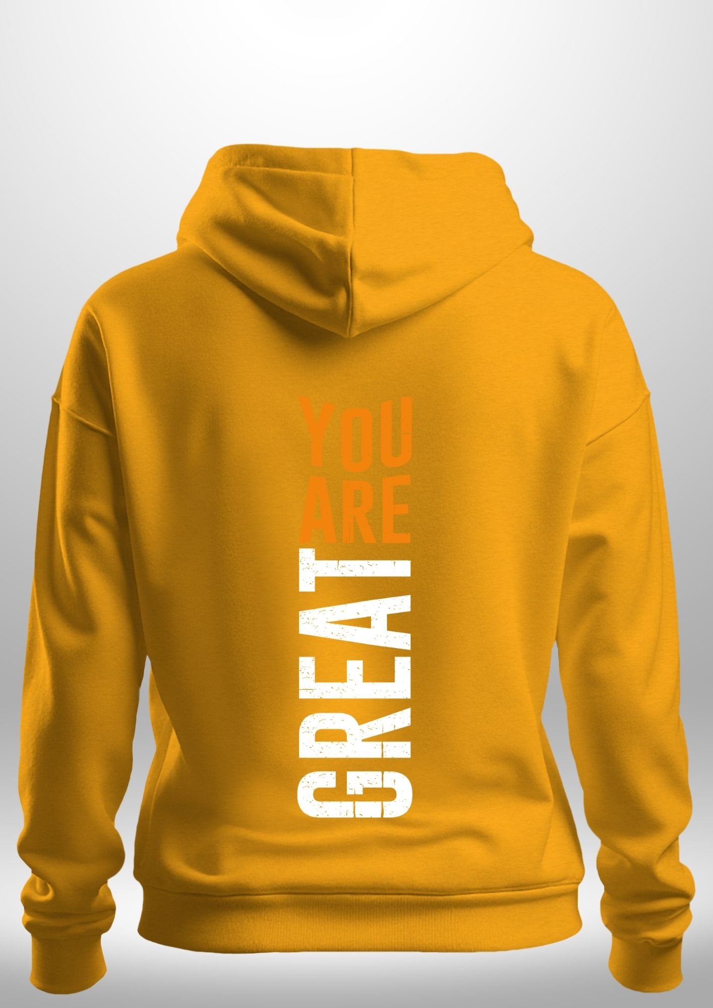 You Are Great Hoodie by Luxe Custom Designer