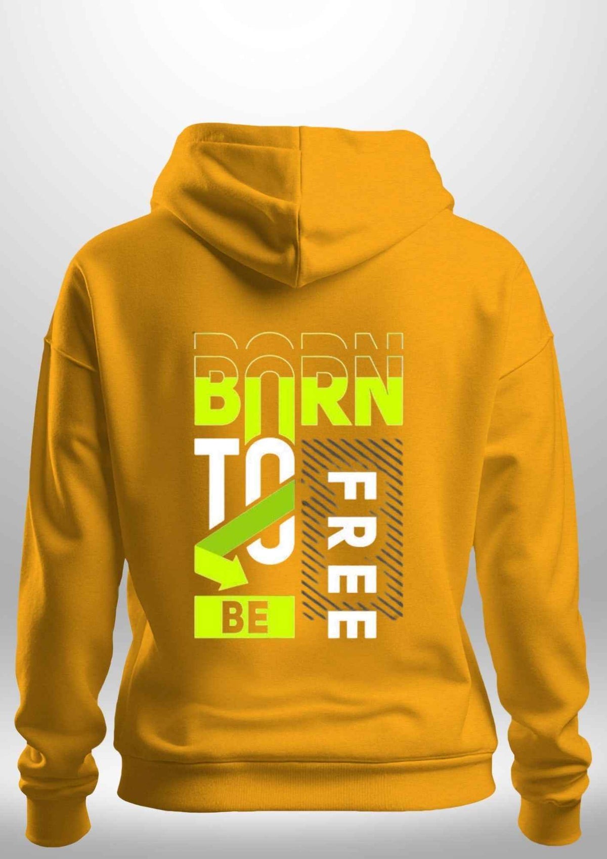 Born to be Free Hoodie by Luxe Sensational